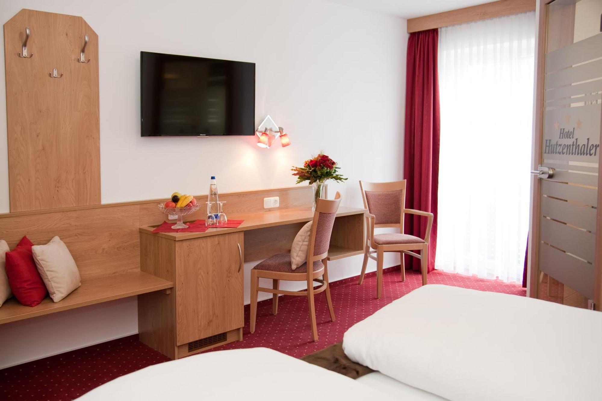 Hotel Hutzenthaler Bruckberg Номер фото